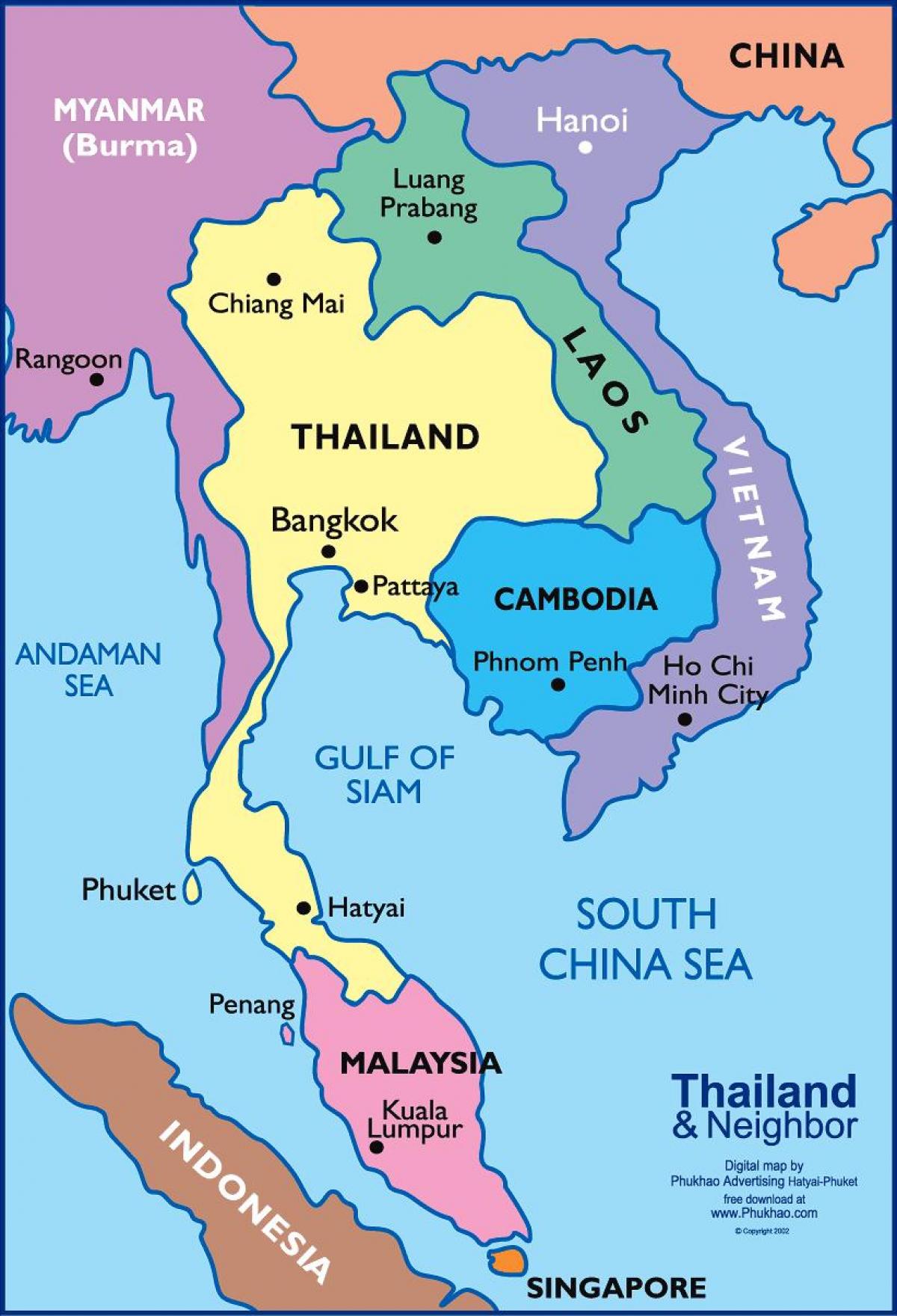 bangkok thai kat jeyografik