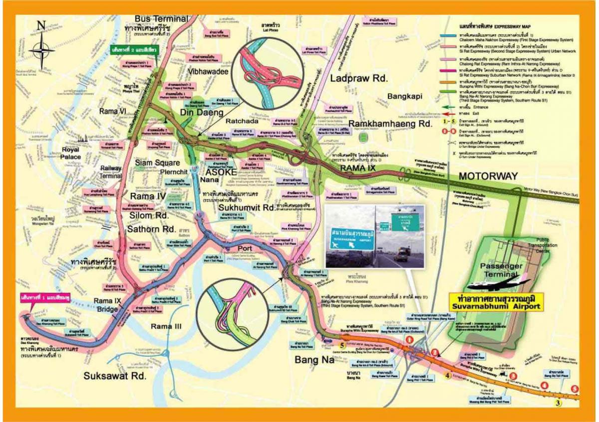 kat jeyografik nan bangkok expressway