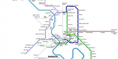 Bkk metro kat jeyografik