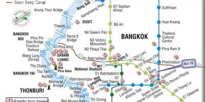 Bangkok transpò piblik kat jeyografik