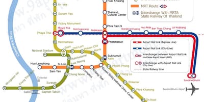 Bangkok skytrain wout kat jeyografik