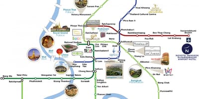 Suvarnabhumi ayewopò lyen ki kat jeyografik